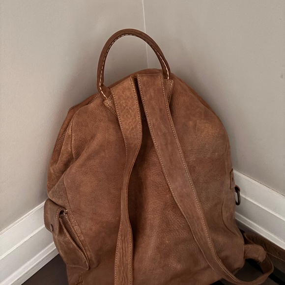 Roots Leather Backpack - Picture 3 of 4